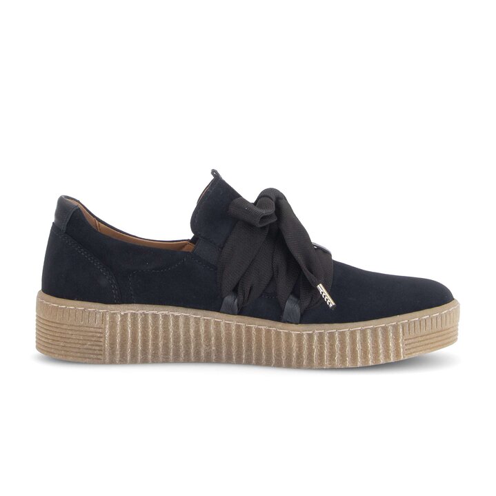 Sneaker low blau #1