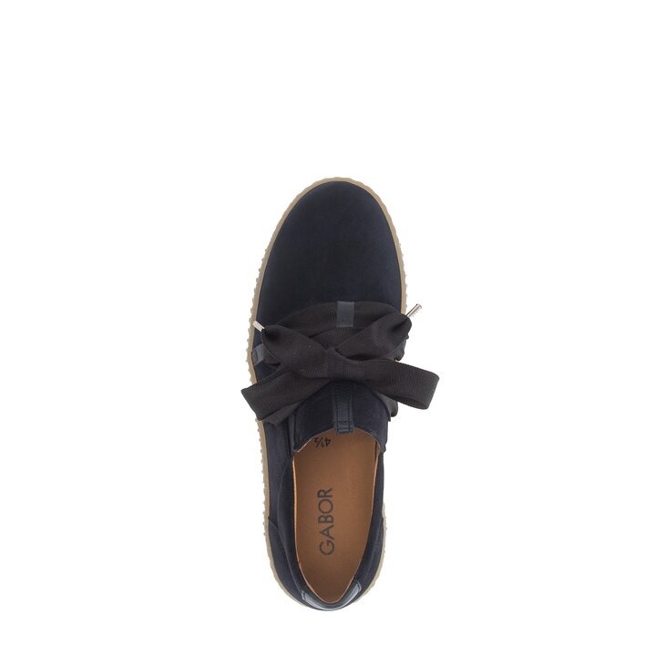 Sneaker low blau #5