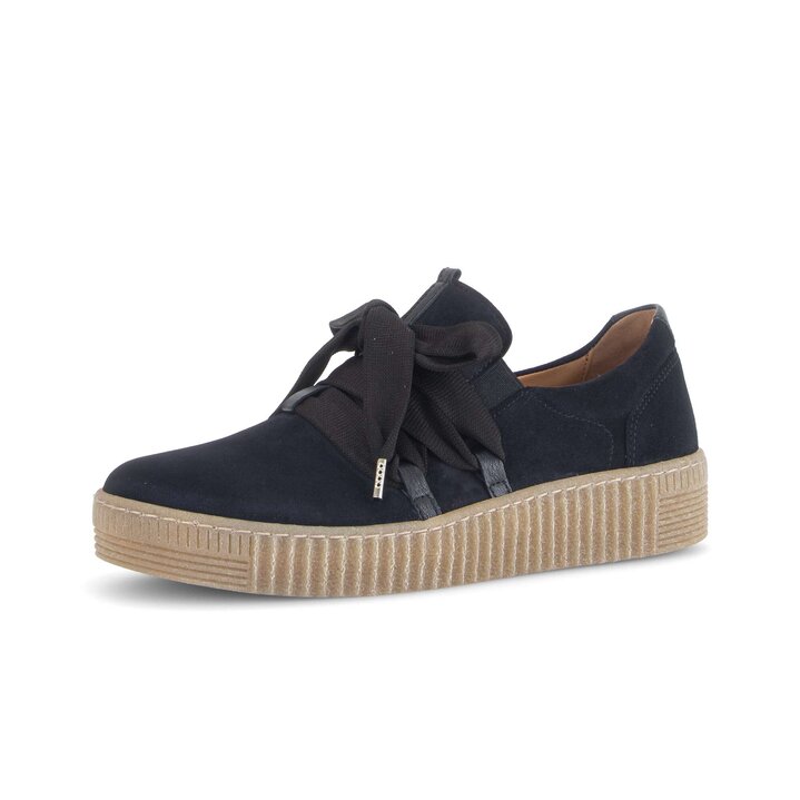 Sneaker low blau #2