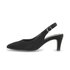 Slingpumps schwarz