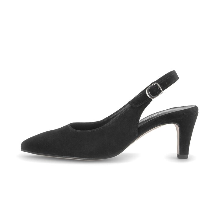 Slingpumps schwarz #0