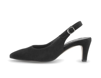 Slingpumps schwarz