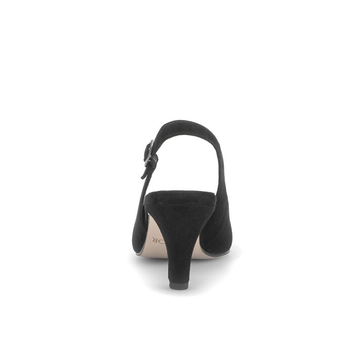 Slingpumps schwarz #3