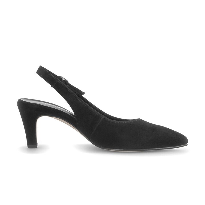 Slingpumps schwarz #1