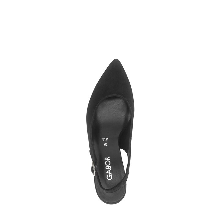 Slingpumps schwarz #5