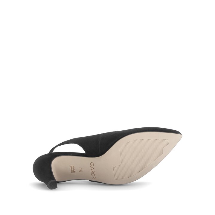 Slingpumps schwarz #4