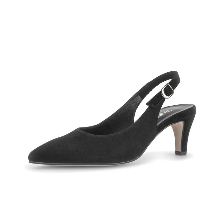 Slingpumps schwarz #2