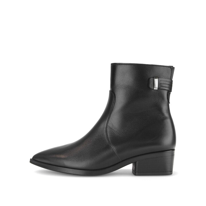 Elegante Stiefelette schwarz #0