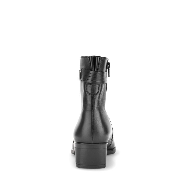 Elegante Stiefelette schwarz #3