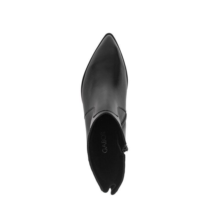 Elegante Stiefelette schwarz #5