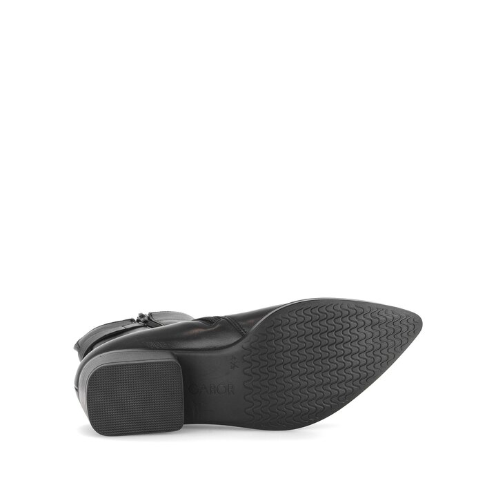 Elegante Stiefelette schwarz #4