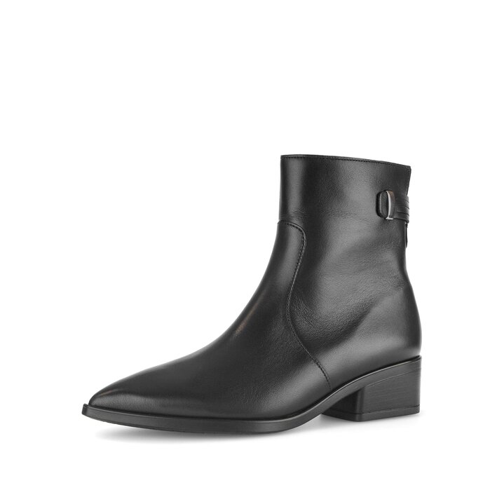Elegante Stiefelette schwarz #2