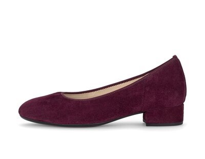 Escarpins élégants rouge