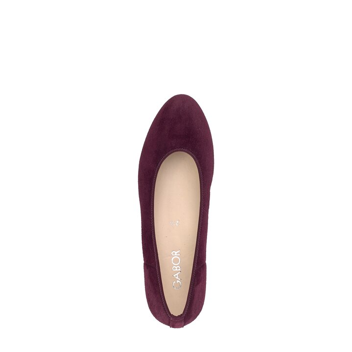 Eleganter Pump rot #5