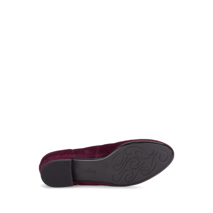 Eleganter Pump rot #4