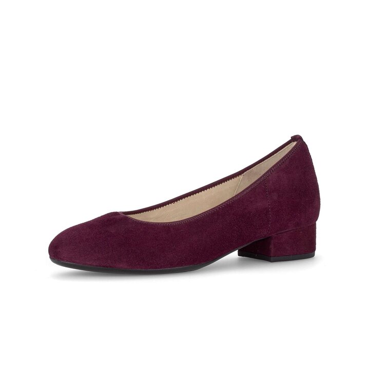 Eleganter Pump rot #2