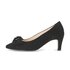 Elegante Pump schwarz