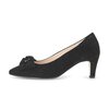 Elegante Pump schwarz