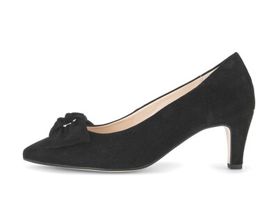 Eleganter Pump schwarz