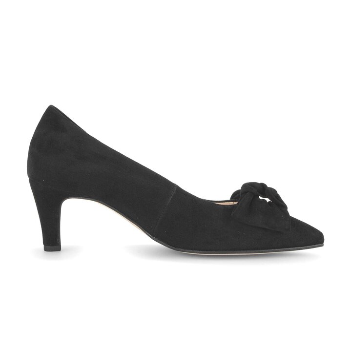Elegante Pump schwarz #1