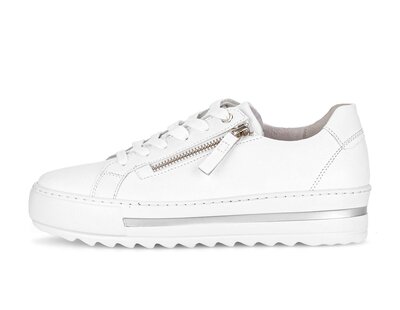 Sneaker low weiß