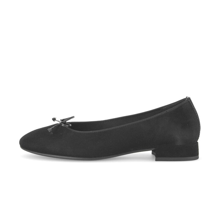 Eleganter Ballerina schwarz #0