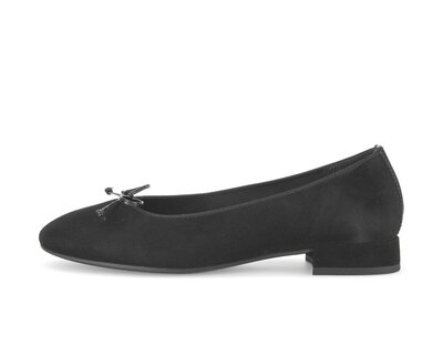 Eleganter Ballerina schwarz