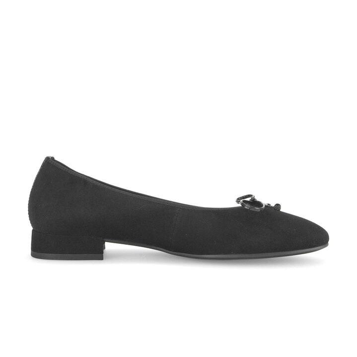 Eleganter Ballerina schwarz #1