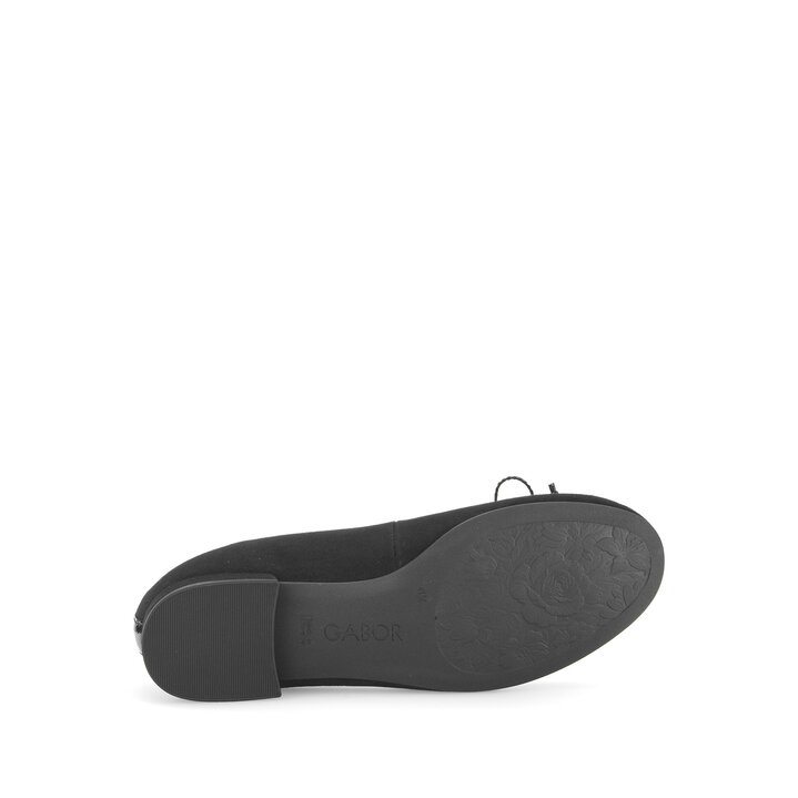 Eleganter Ballerina schwarz #4