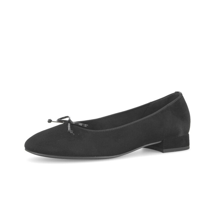 Eleganter Ballerina schwarz #2