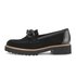 Loafer schwarz