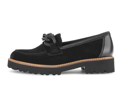 Loafer schwarz