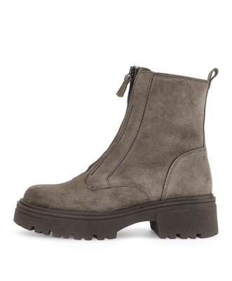 Sportliche Stiefelette braun
