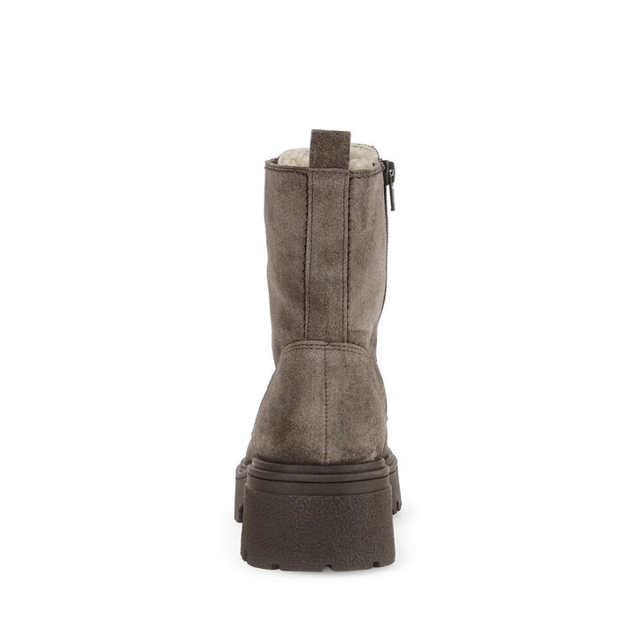 Sportliche Stiefelette braun #3