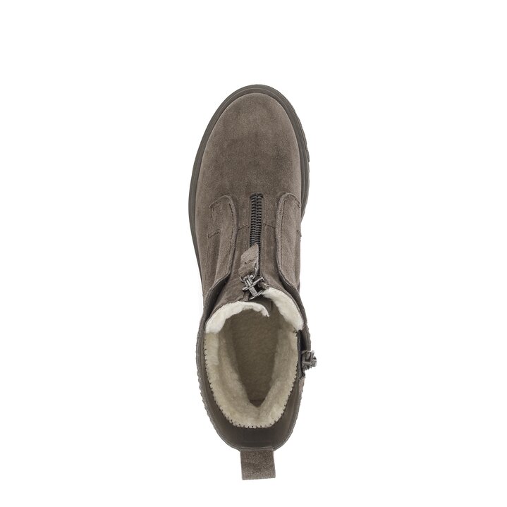 Sportliche Stiefelette braun #5