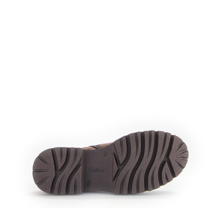 Sportliche Stiefelette braun #4