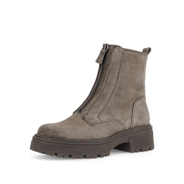 Sportliche Stiefelette braun #2