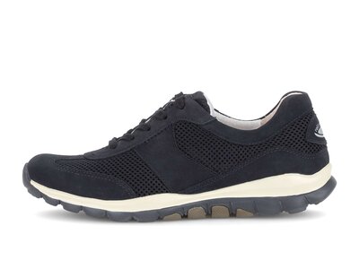 Sneakers basse blu