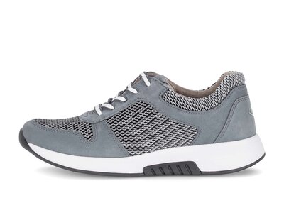 Sneakers basse grigio