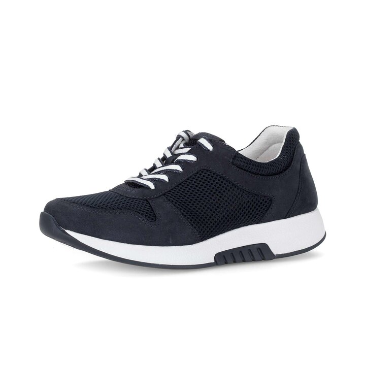 Sneakers basse blu #2