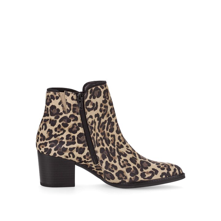 Elegante Stiefelette multicolour #1