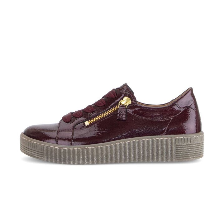 Basket basse violet #0