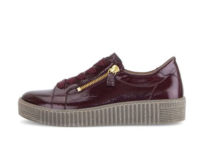Basket basse violet