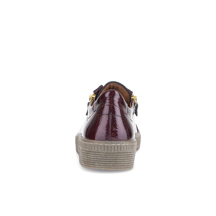 Basket basse violet #3