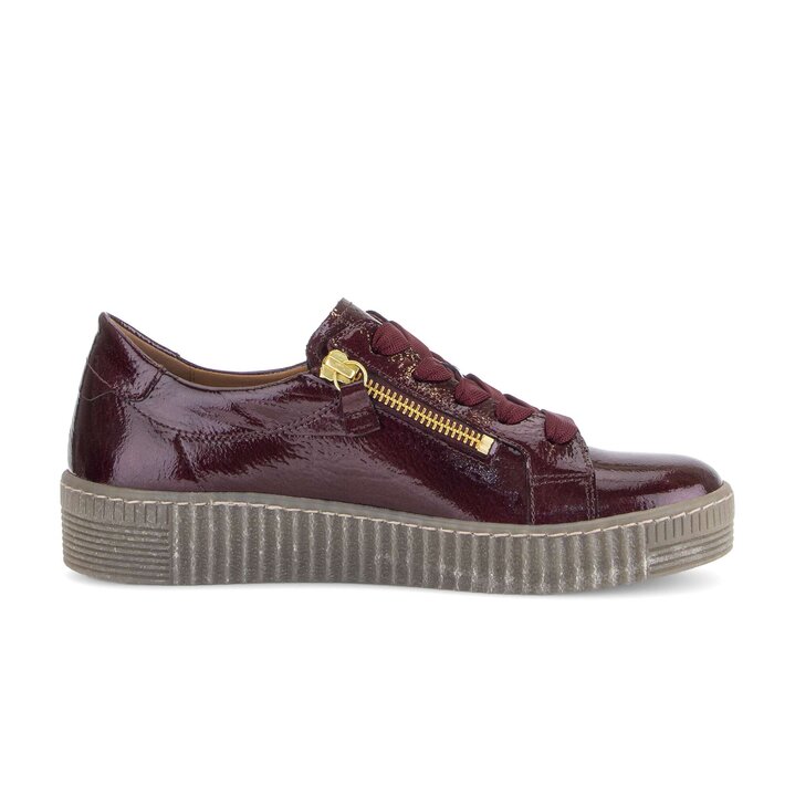 Basket basse violet #1