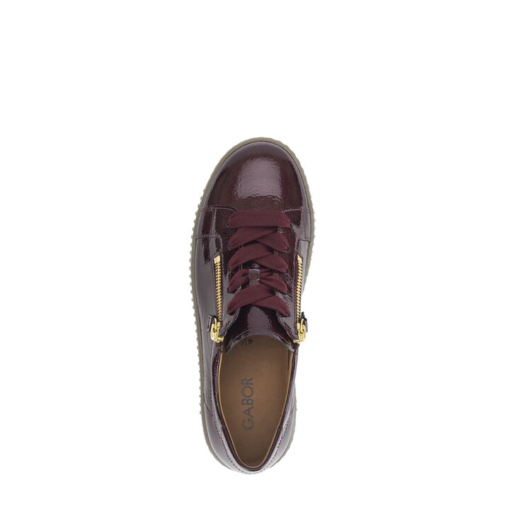 Basket basse violet #5