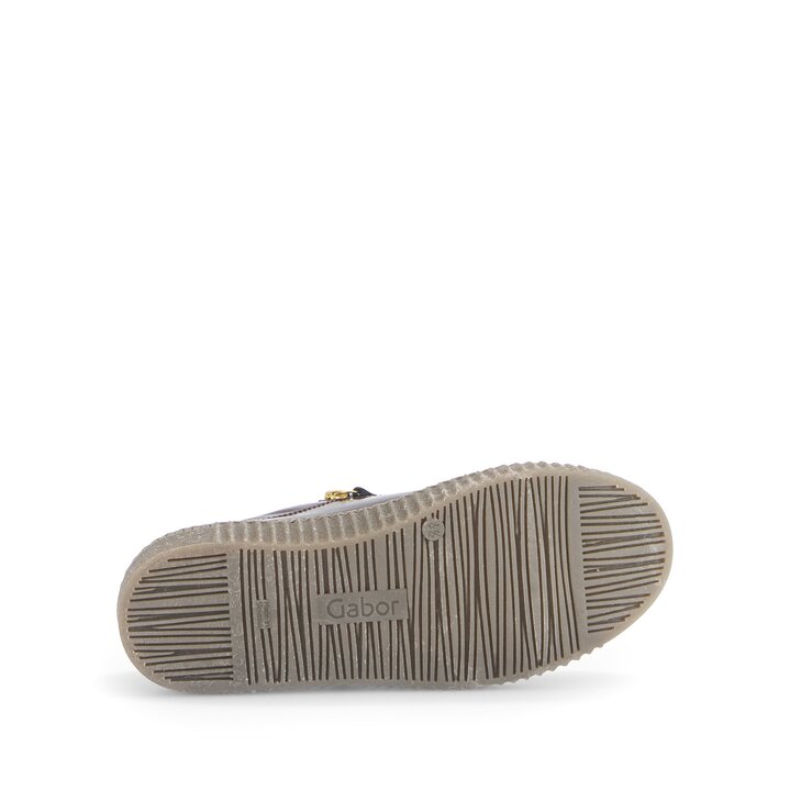 Basket basse violet #4