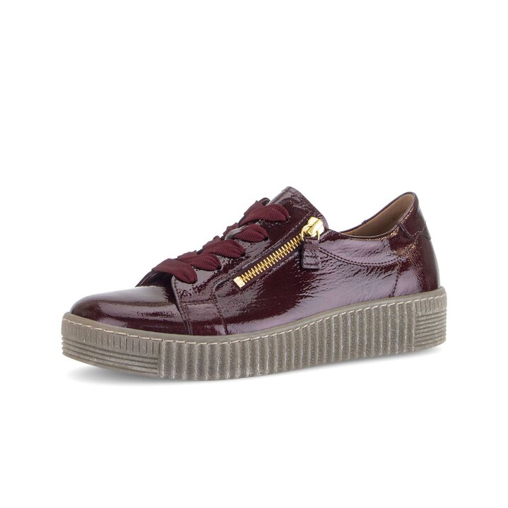 Basket basse violet #2