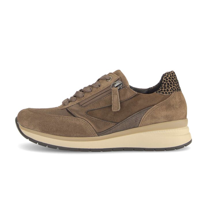 Sneaker low brun #0