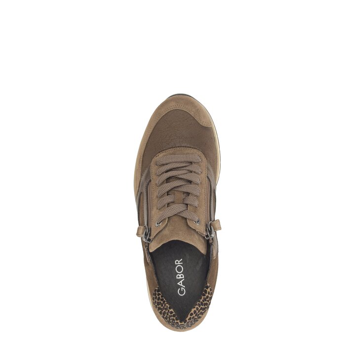 Sneaker low brun #5